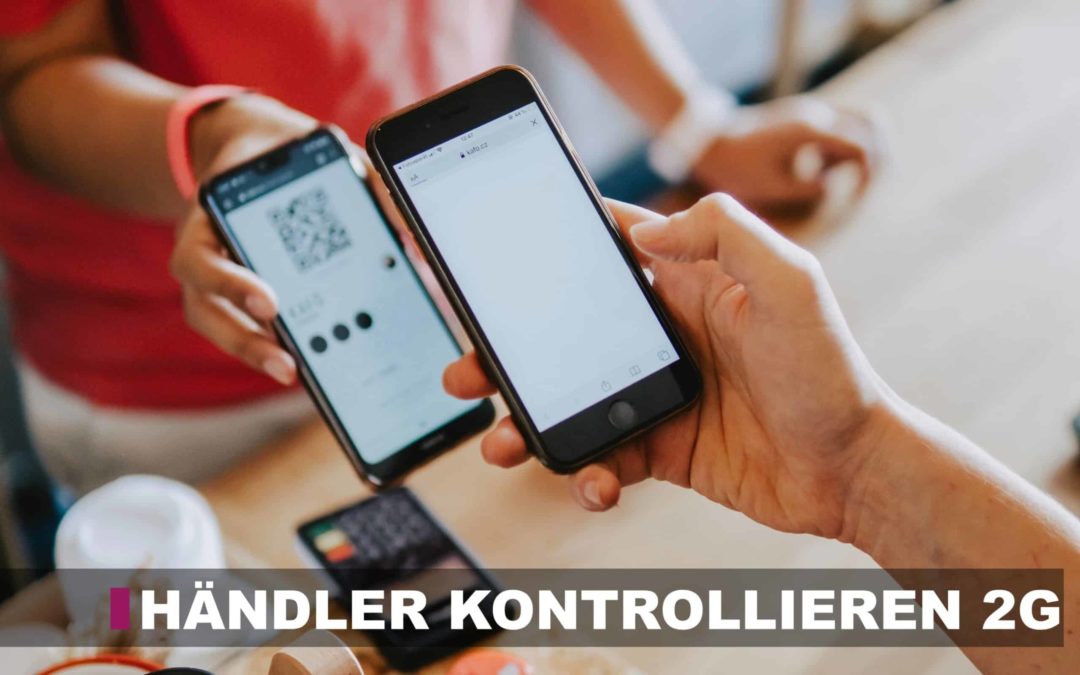 Kein Shoppen ohne Grünen Pass: Jetzt werden Menschen auch gestempelt