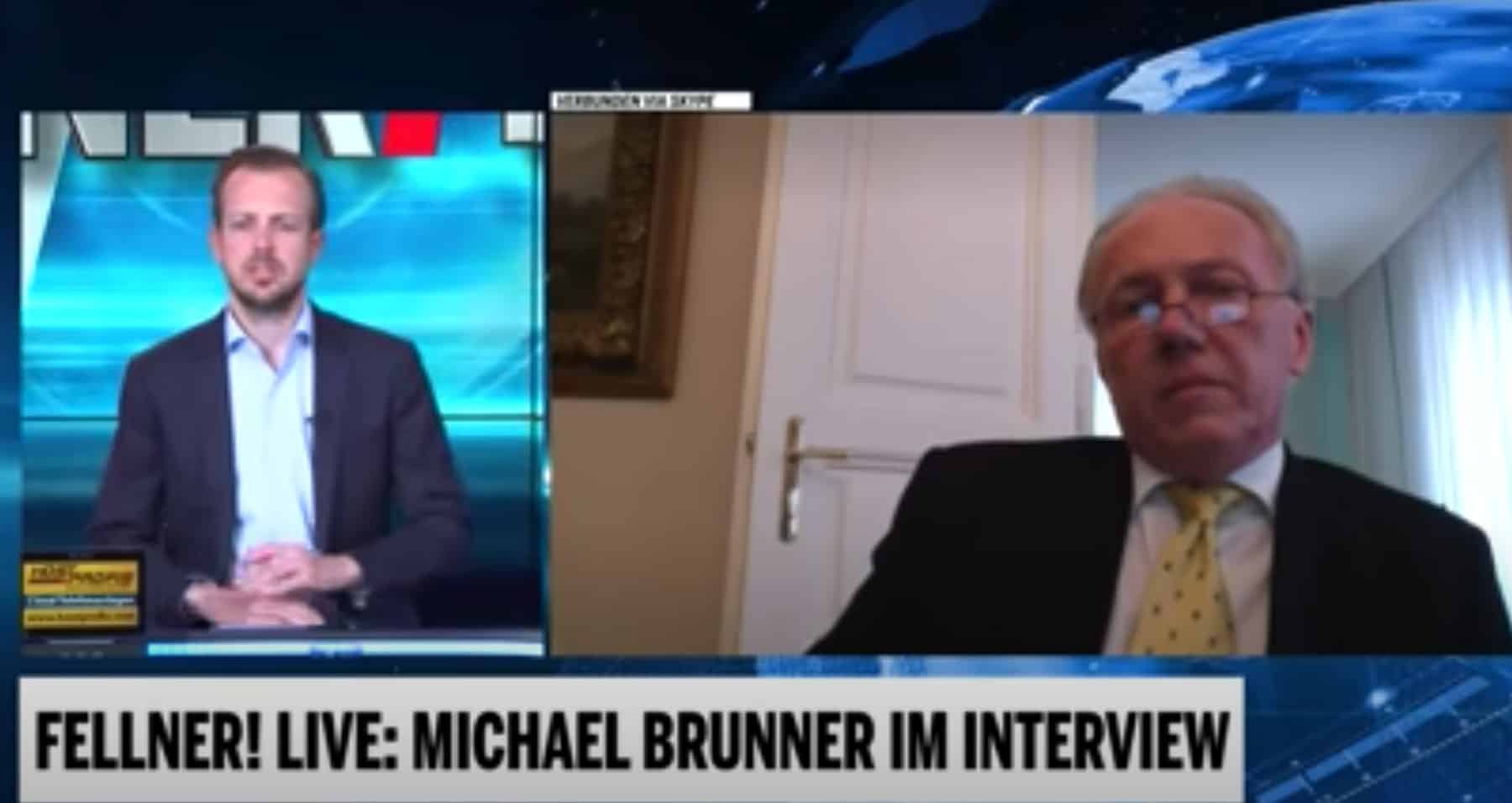 Michael Brunner im Interview bei oe24