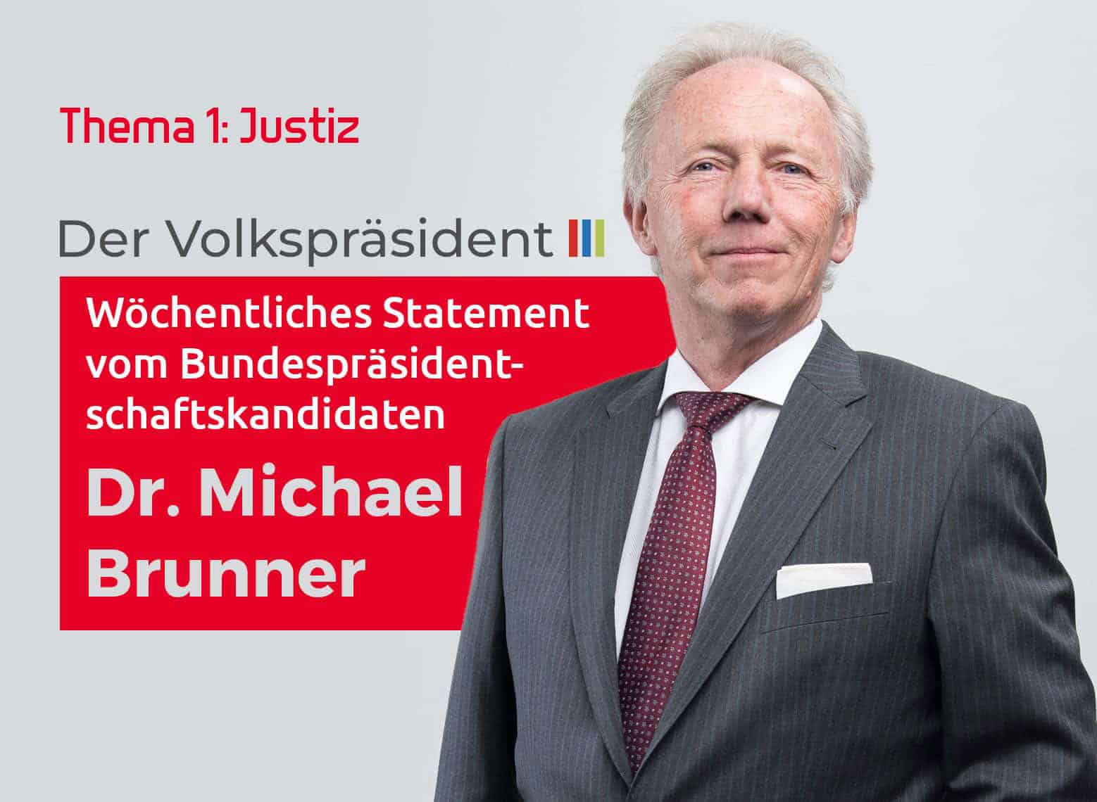 Dr. Brunner – Video-Statement der Woche