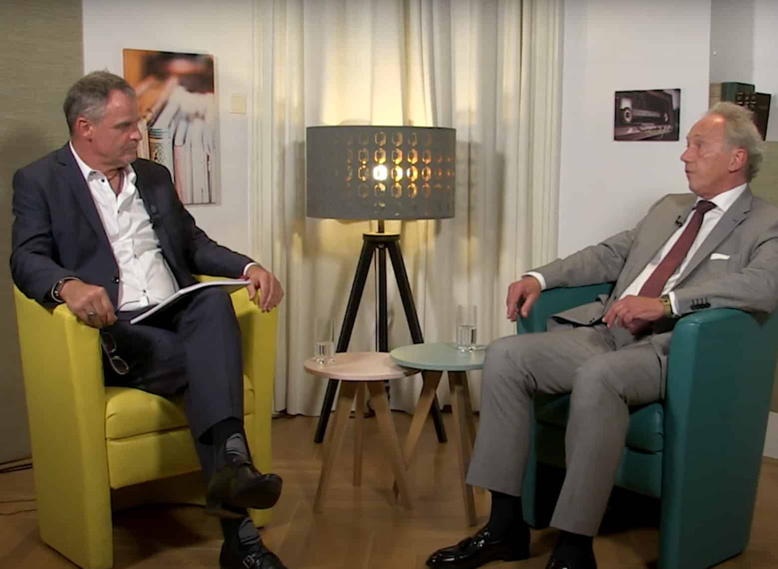 VIDEO: Reiner Wein Interview mit Dr. Michael Brunner
