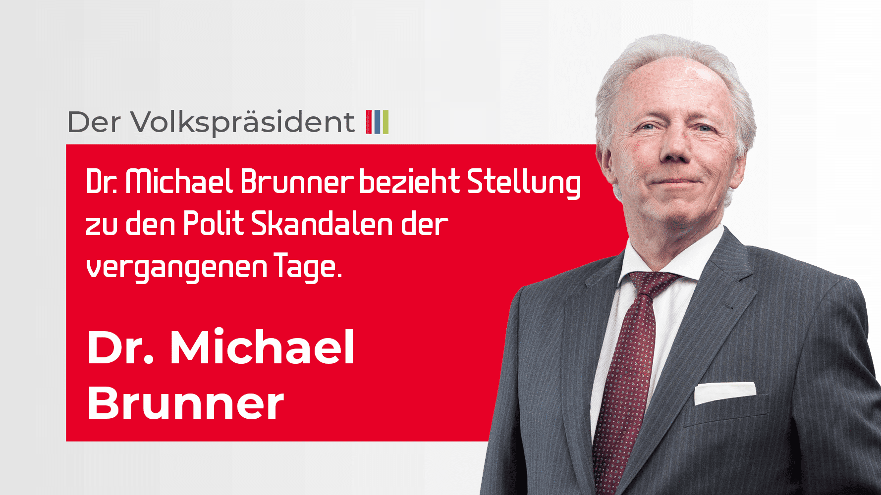 Dr.Michael Brunner zum Skandal rund um die Wien Energie