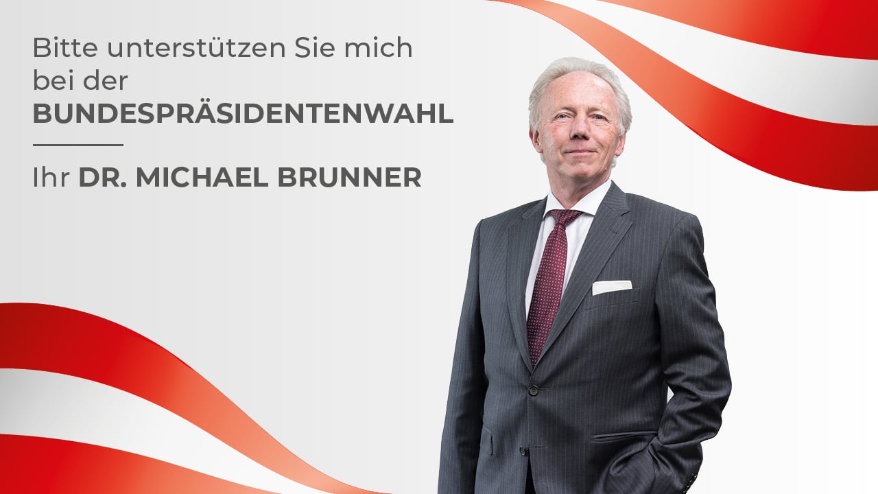 Unterstützung für Dr. Michael Brunner