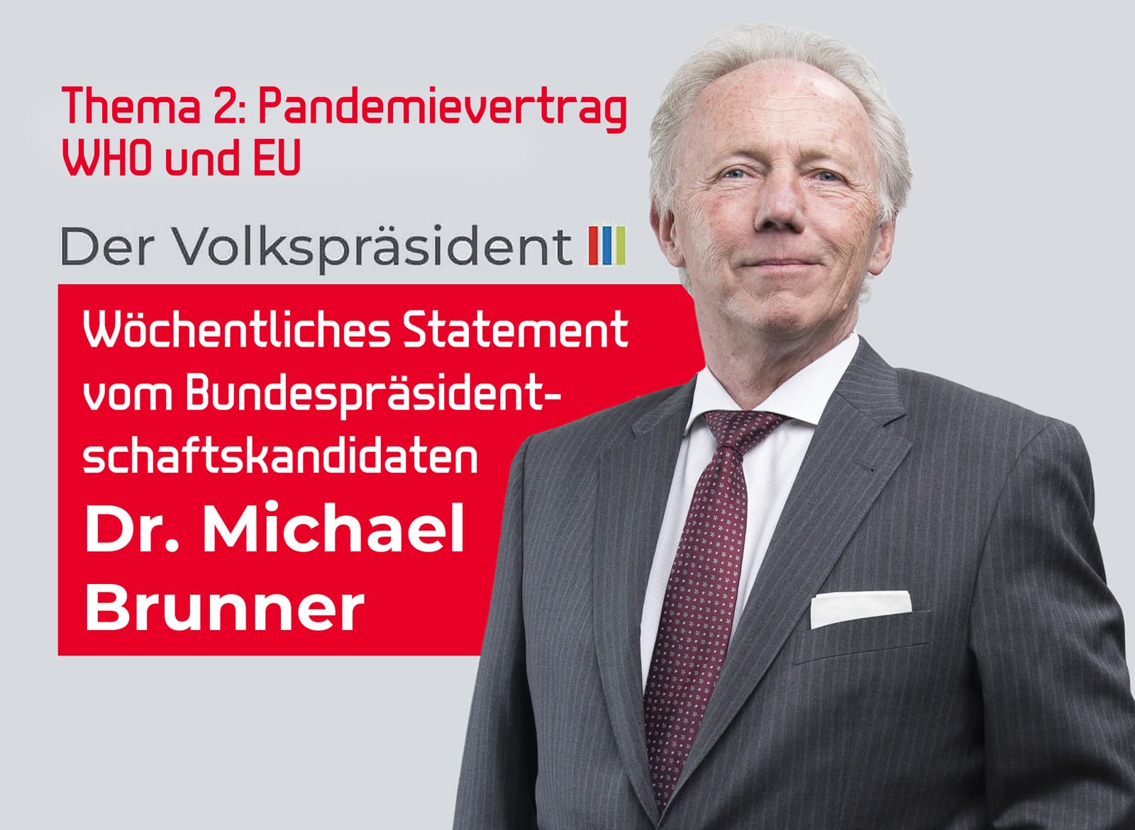 Dr. Brunner – Video-Statement der Woche Teil 4
