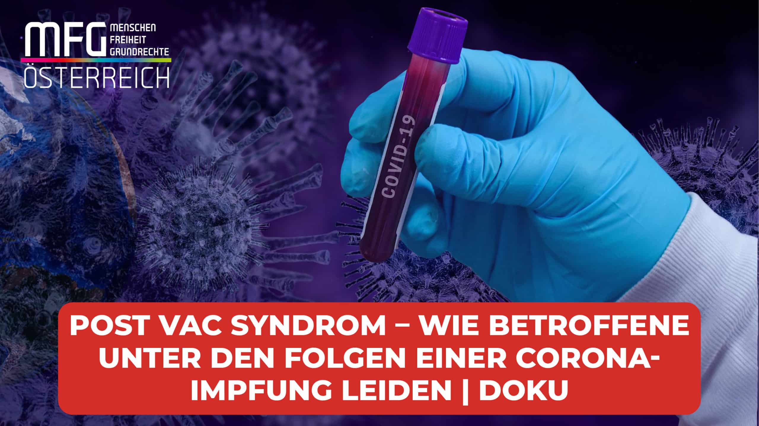 Mainstream erkennt endlich die Gefahr von Impfnebenwirkungen / Post-Vac-Syndrom