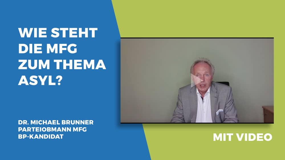 Stellungnahme zum Thema Asylrecht in Österreich und unseren mehrsprachigen Flyern