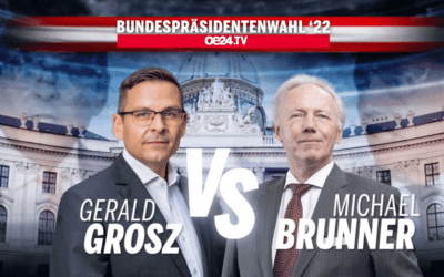 BP-Wahl Duell: Gerald Grosz vs. Michael Brunner