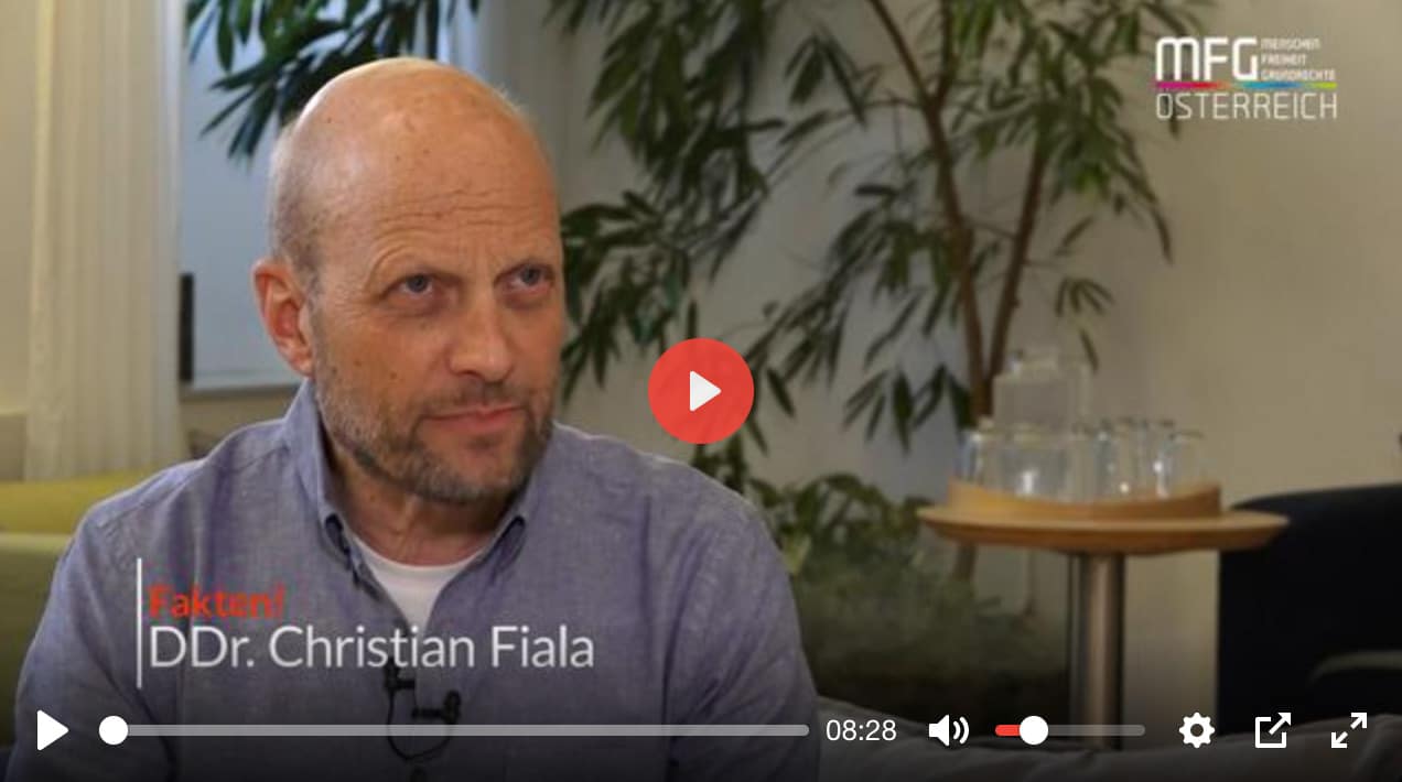DDr. Christian Fiala: Maske – Schutz oder Selbstgefährdung?