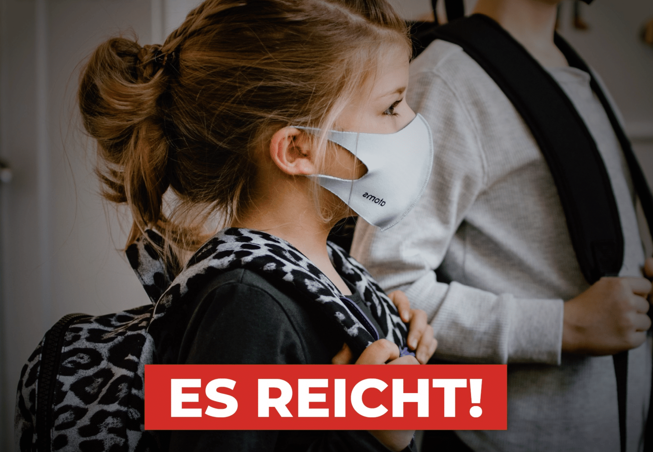 Wir müssen die Kinder schützen!