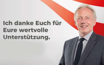 Ich danke Euch für Eure wertvolle Unterstützung.