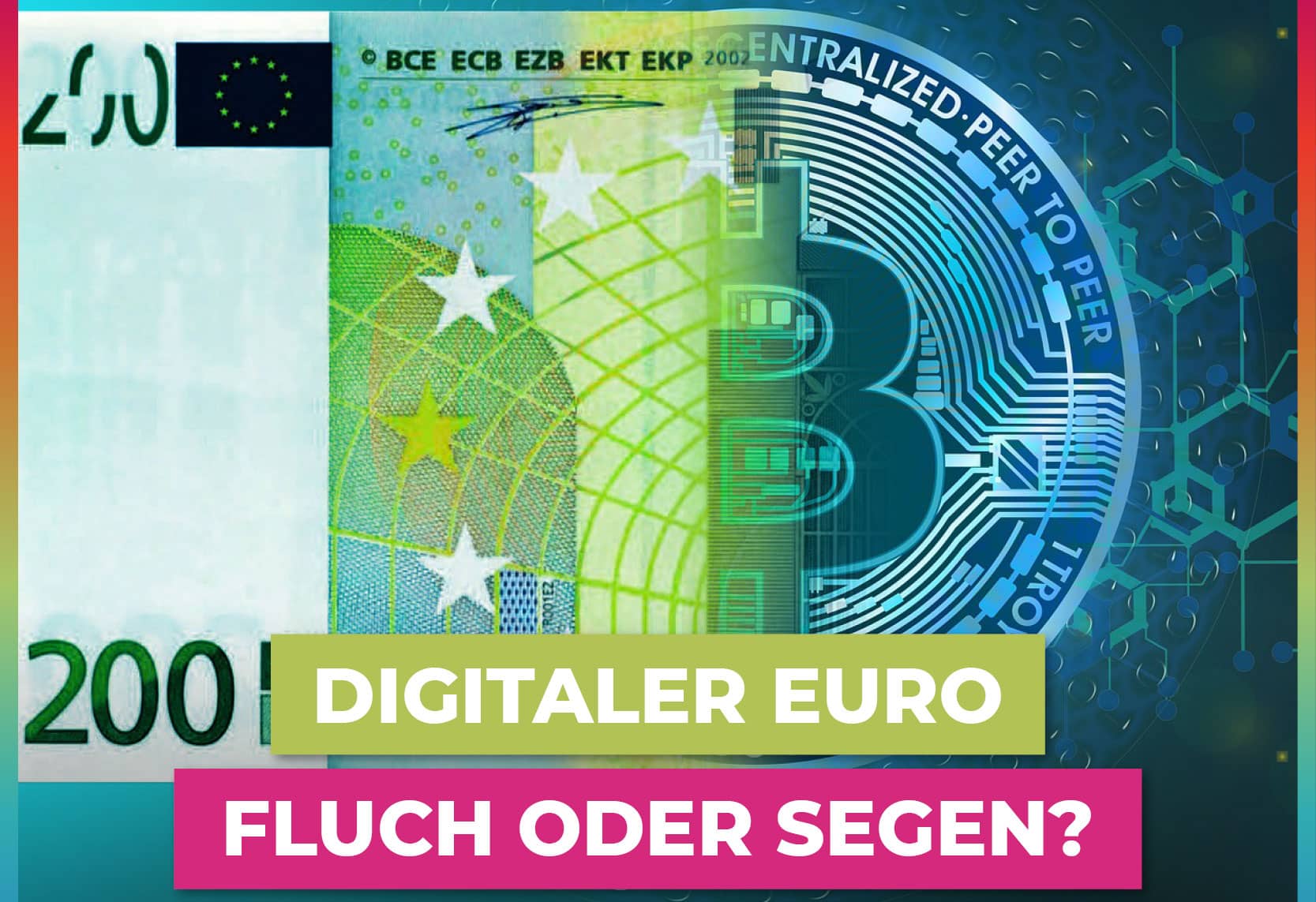 Digitaler Euro – “Ergänzung oder gleichwertiger Ersatz”
