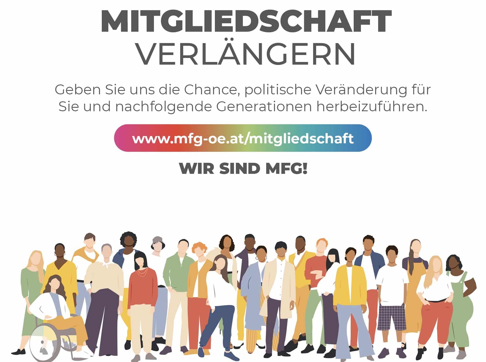 MFG Mitgliedschaft verlängern