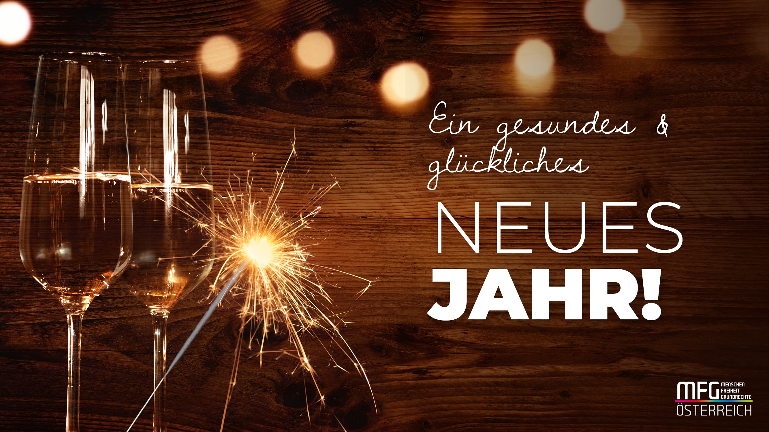 Frohes Neues Jahr 2023!