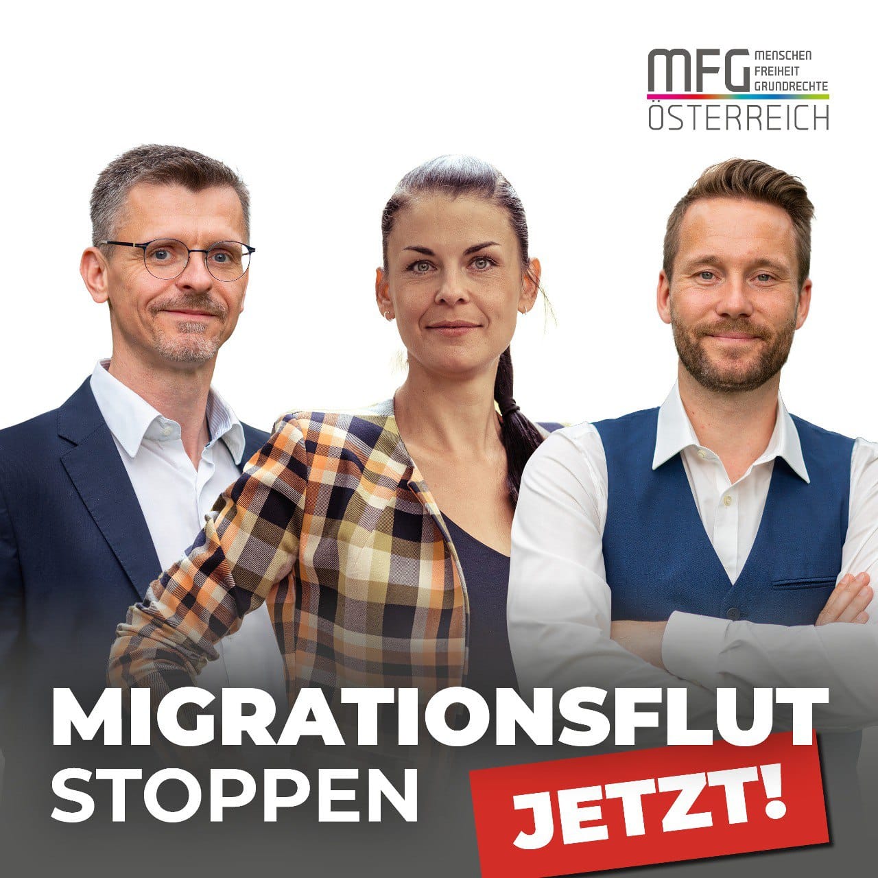 Migrationsflut stoppen – JETZT