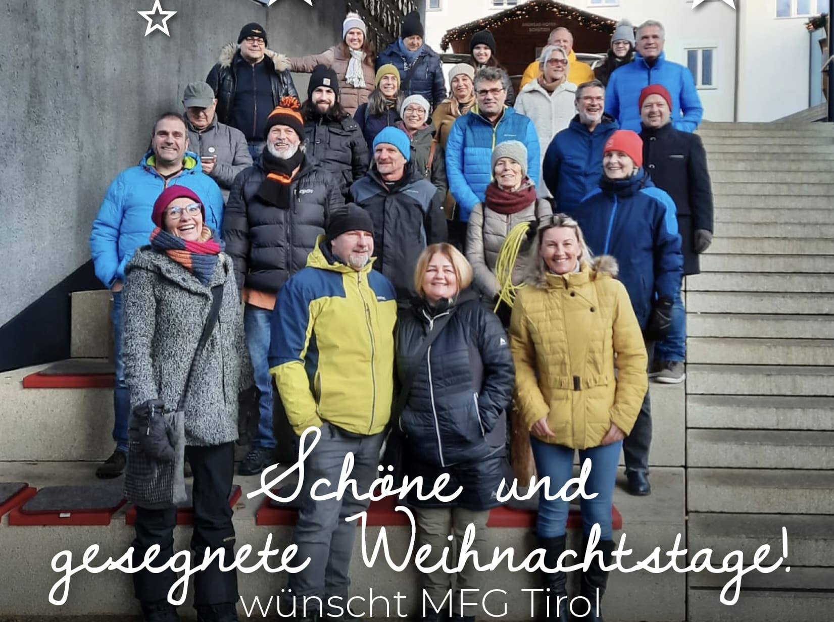 Weihnachtsgrüße MFG Tirol