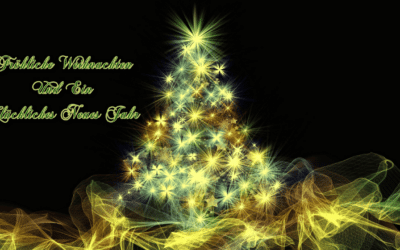 Besinnliche und erholsame Weihnachtsfeiertage – Dr.Michael Brunner