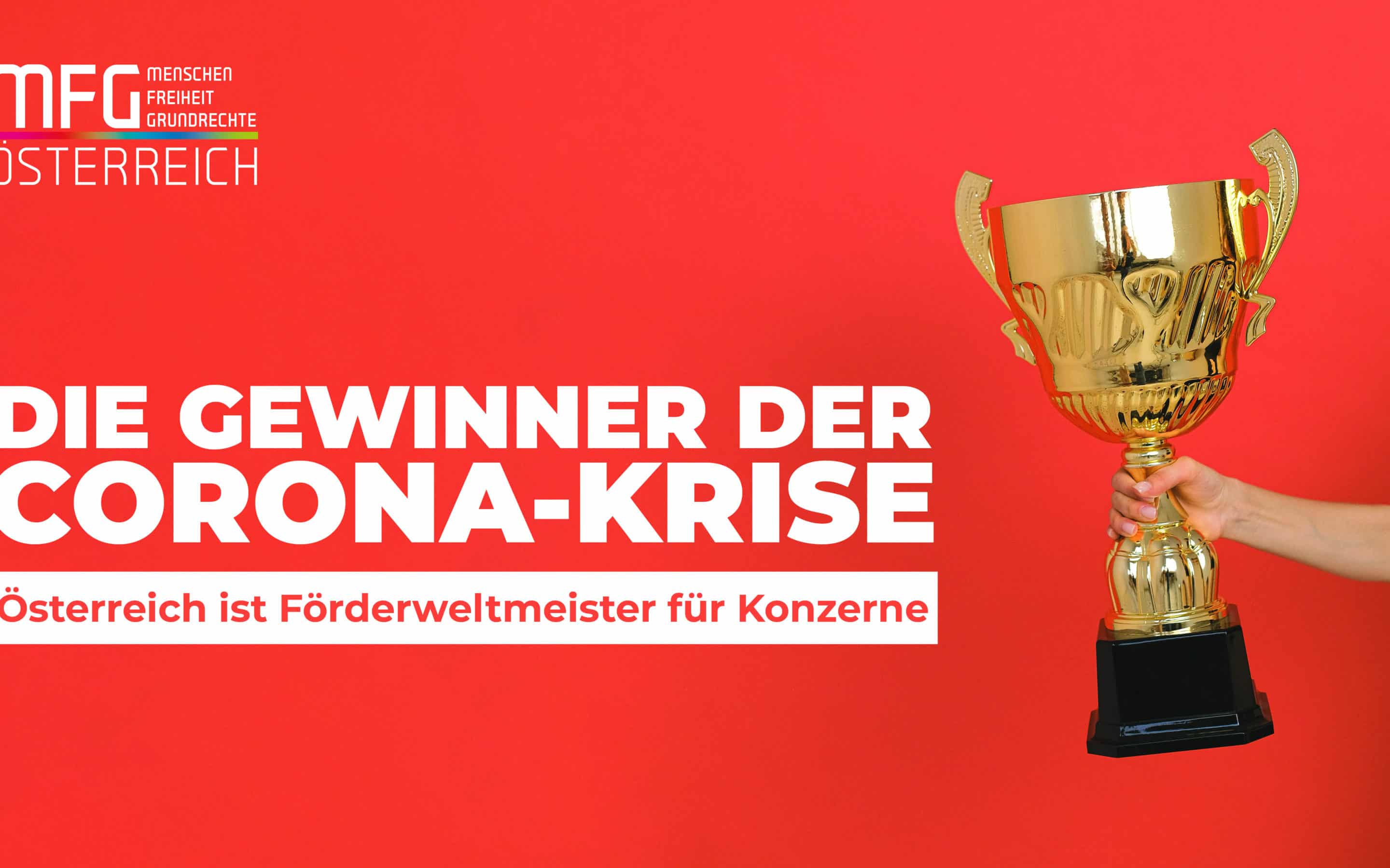 Die Gewinner der Corona-Krise