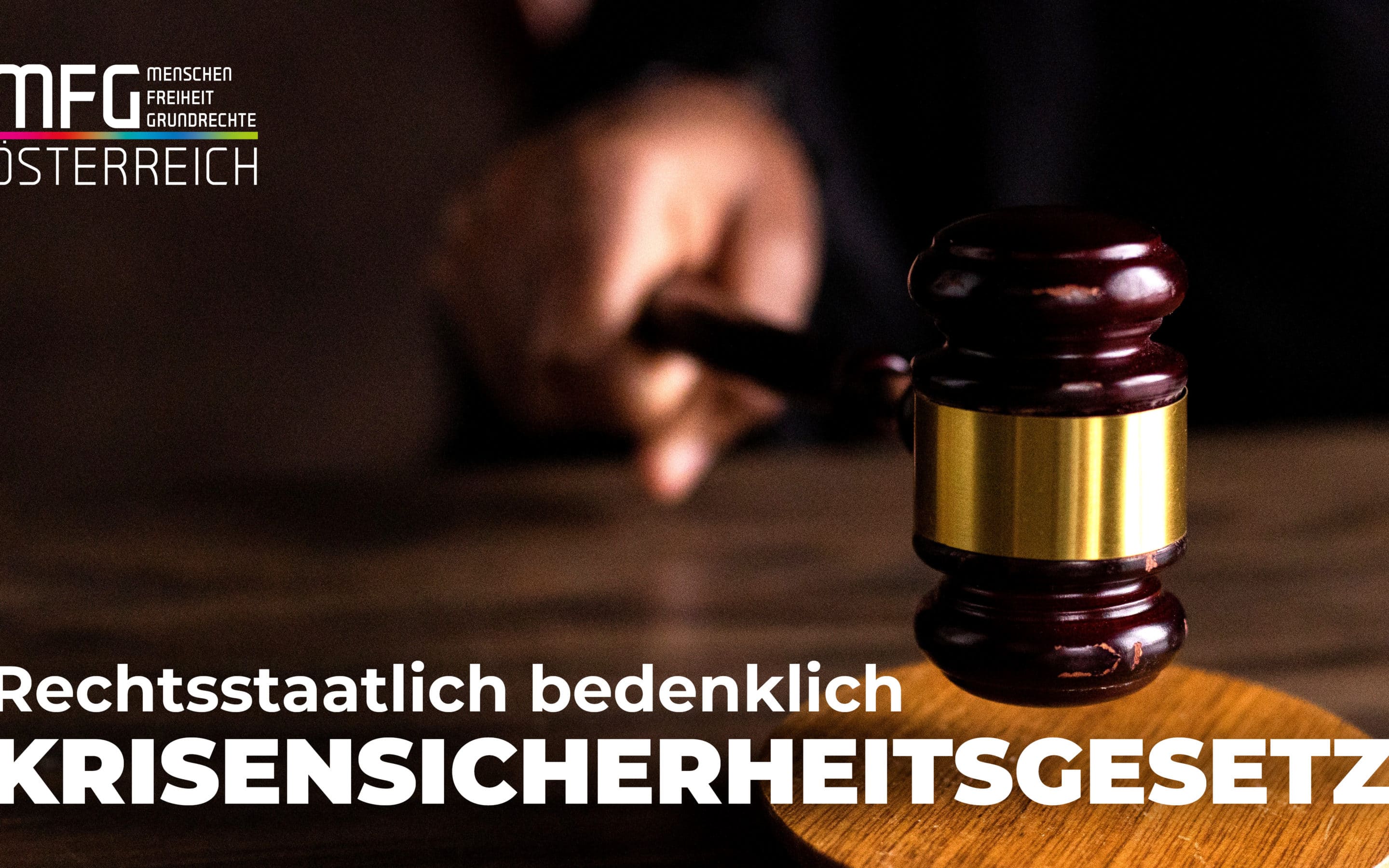 Krisensicherheitsgesetz soll Regierung zur Umgehung der Demokratie ermächtigen