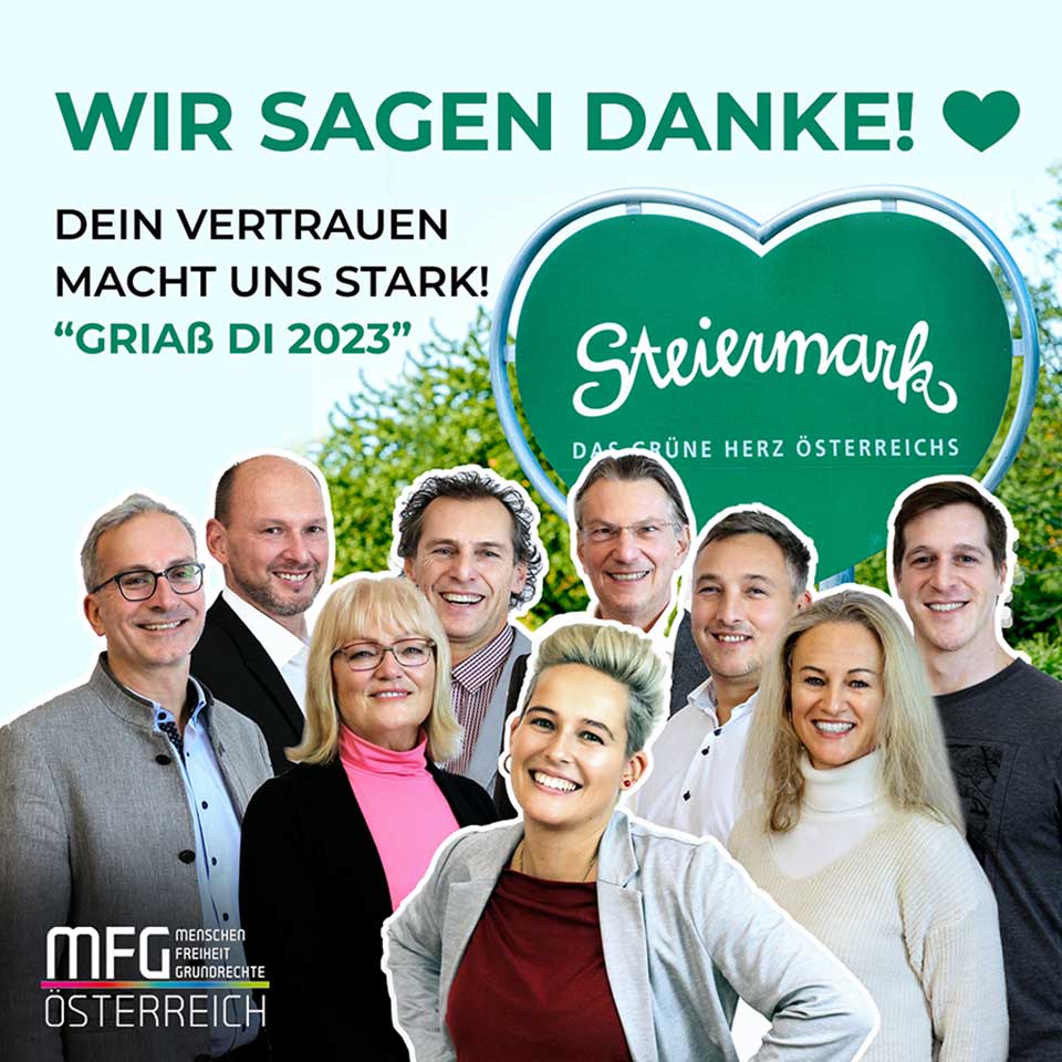 EIN HERZLICHES DANKESCHÖN!
