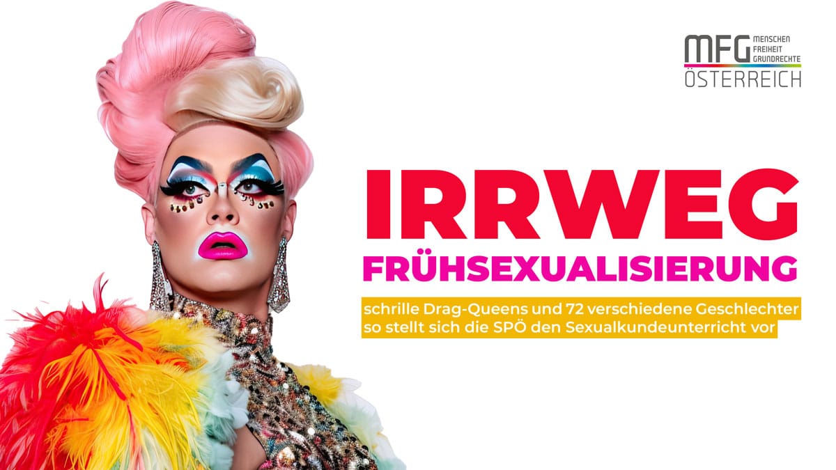 Irrweg Frühsexualisierung