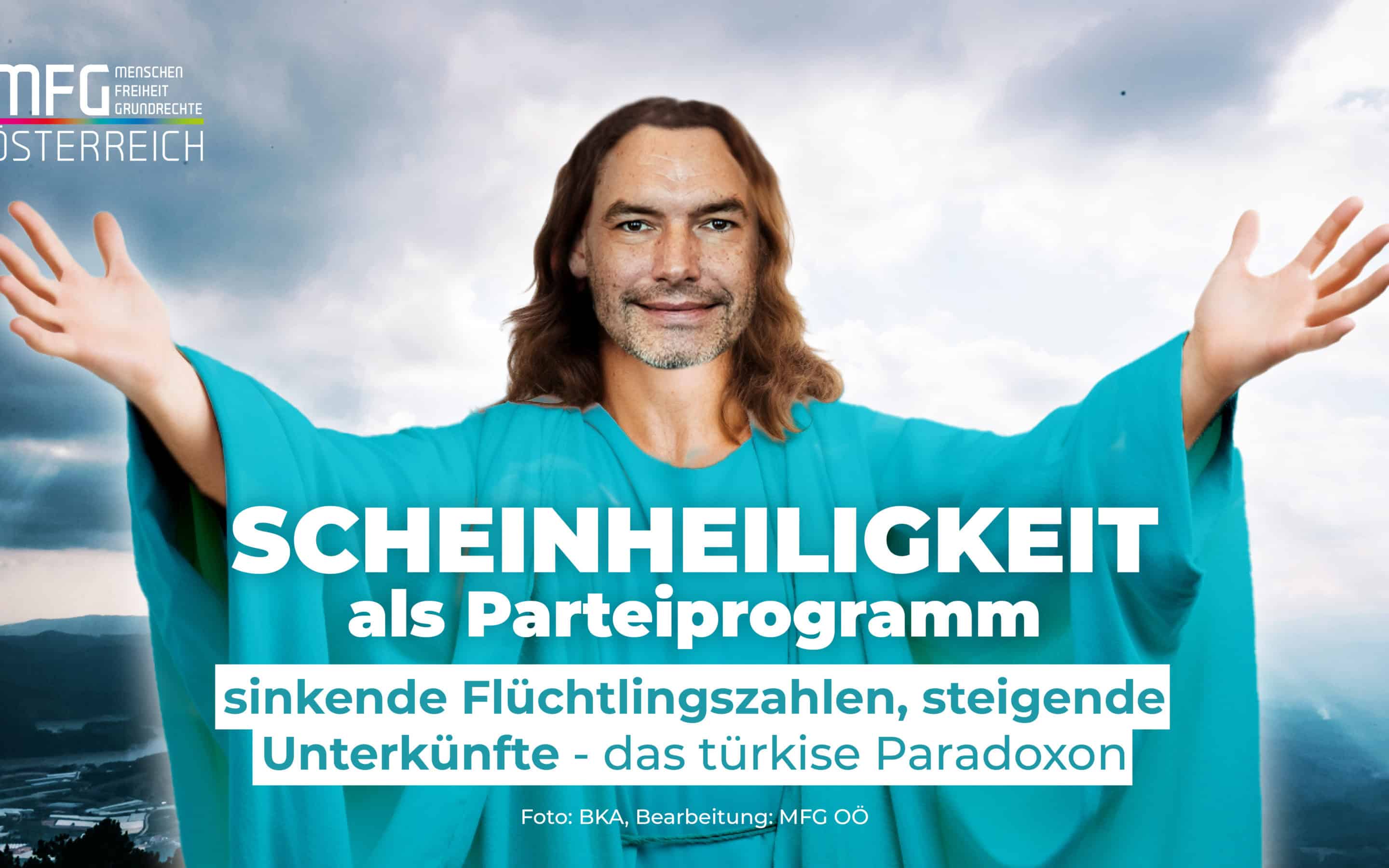 Wenn Scheinheiligkeit zum Parteiprogramm wird