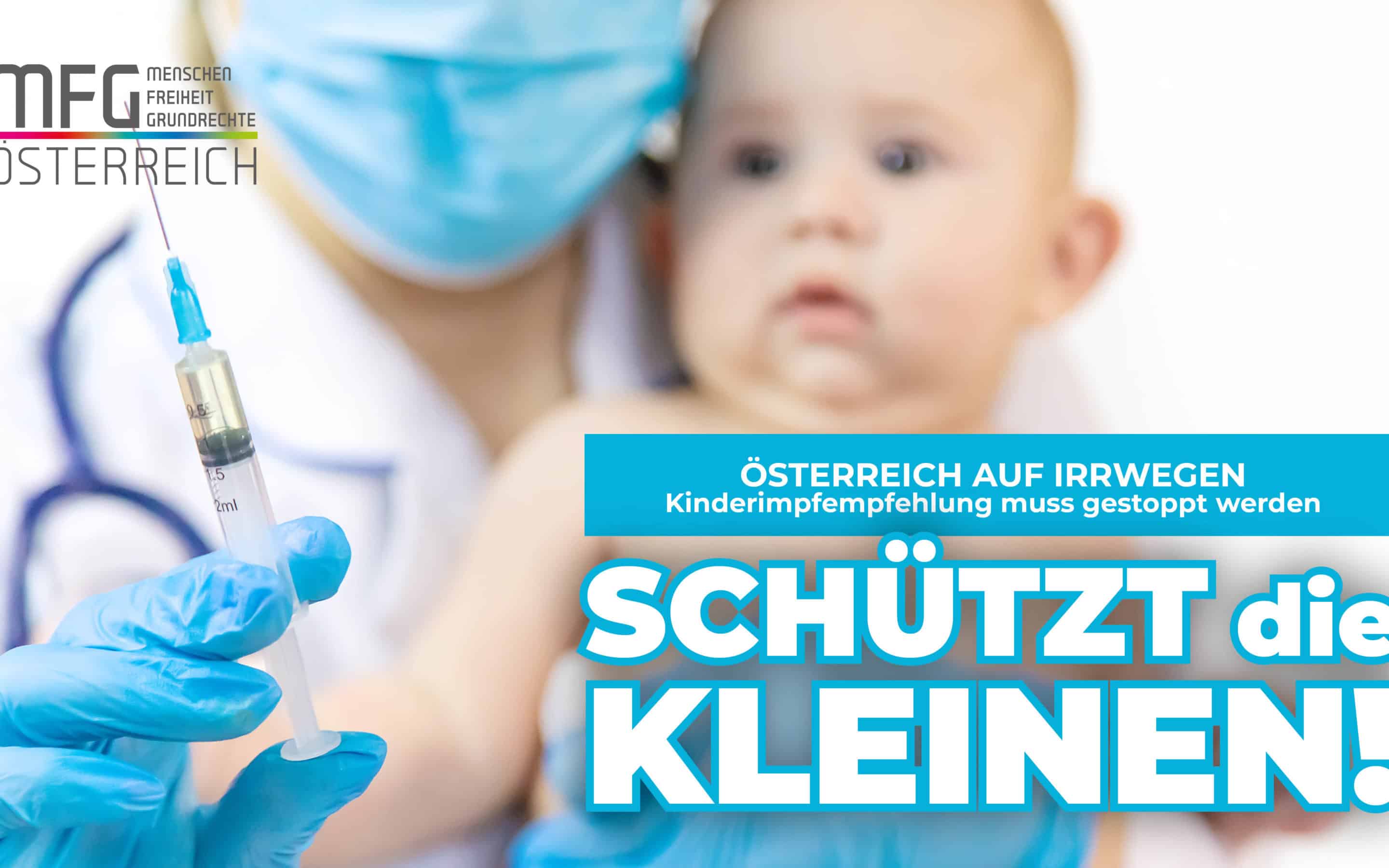 Land Oberösterreich muss gefährliche Impfempfehlung für Schwangere stoppen!