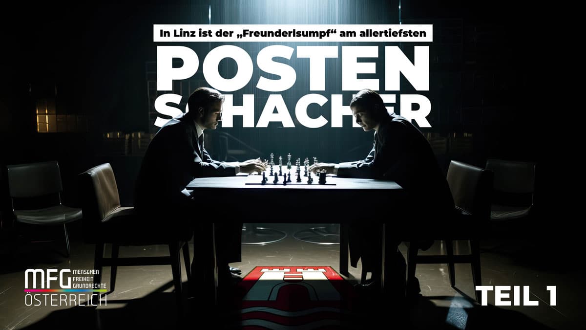 Postenschacher: In Linz ist der „Freunderlsumpf“ am allertiefsten