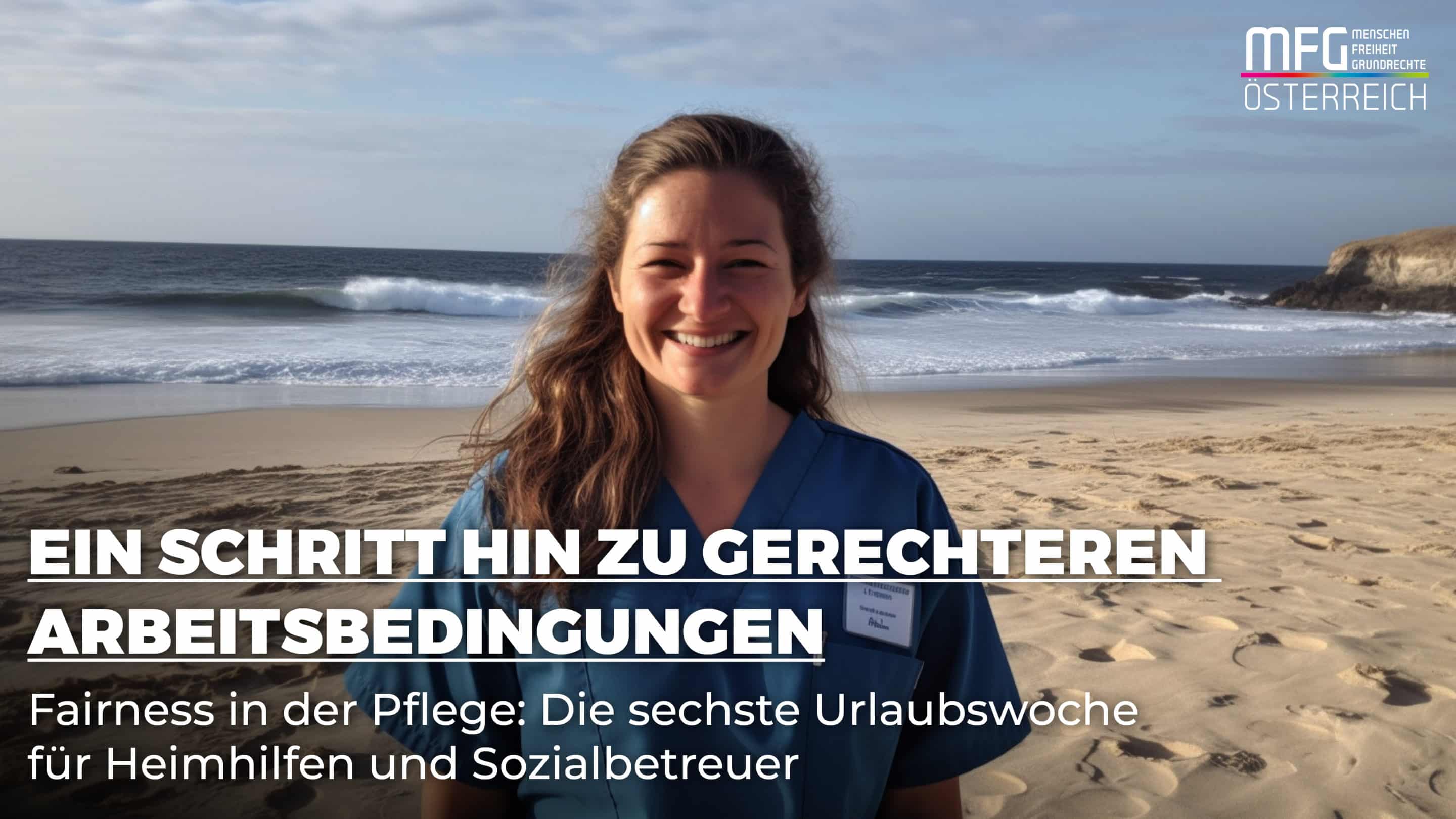 MFG setzt sich erfolgreich für die Einführung einer sechsten Urlaubswoche für Heimhilfen und Fach- bzw. Diplom-Sozialbetreuer im oberösterreichischen Landtag ein.