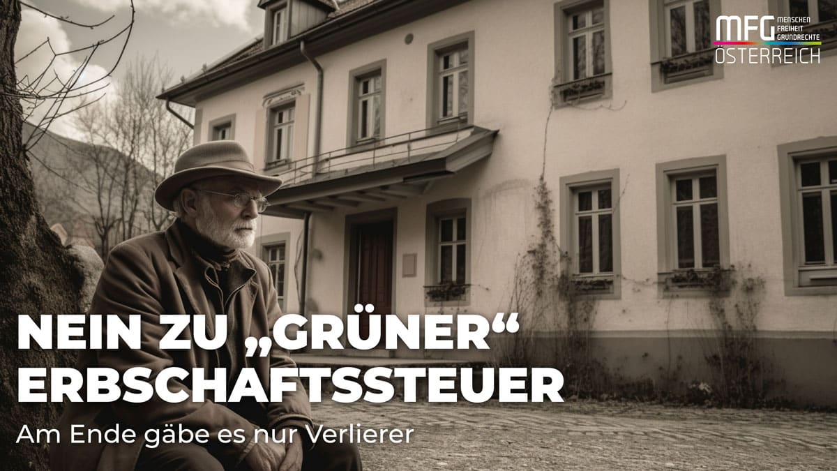 Nein zu „grüner“ Erbschaftssteuer: Am Ende gäbe es nur Verlierer