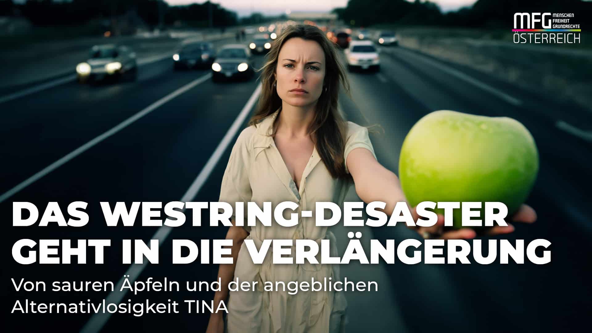 Das Westring-Desaster geht in die Verlängerung