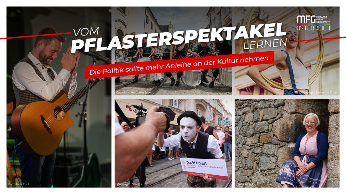 Vom Pflasterspektakel lernen