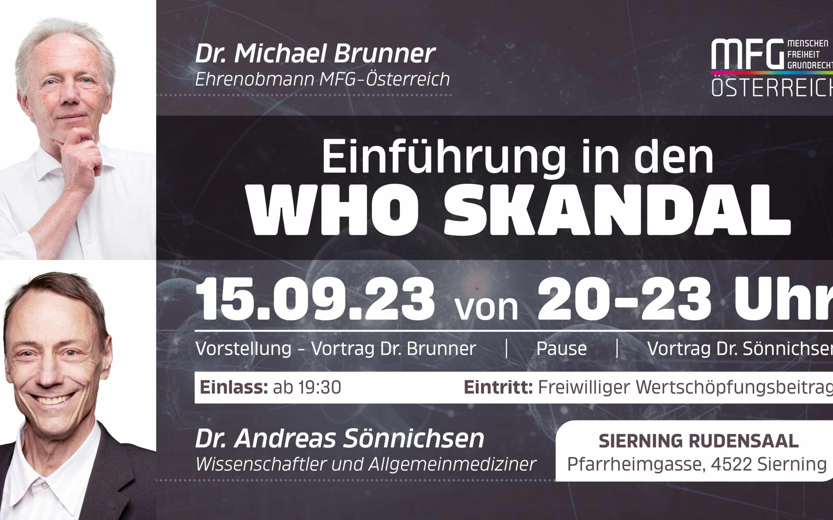 EINFÜHRUNG IN DEN WHO SKANDAL!