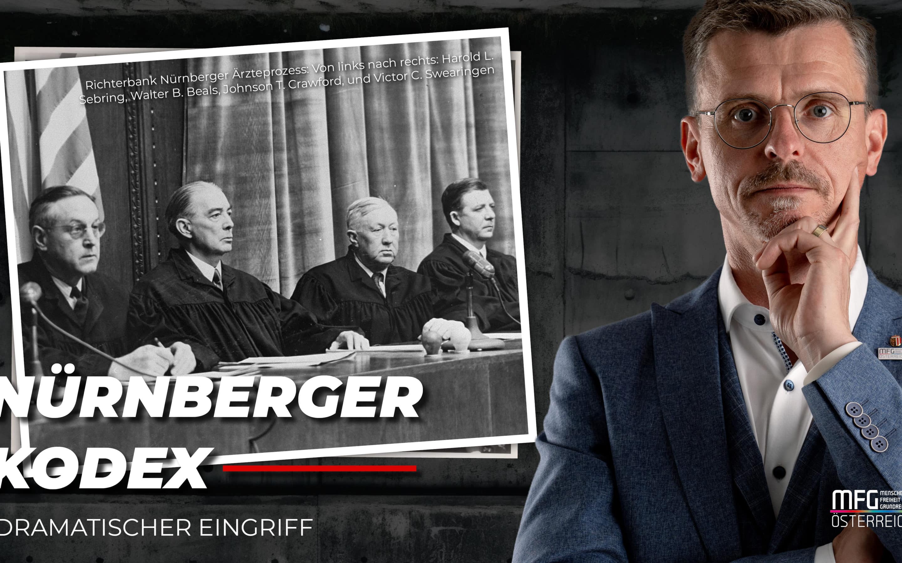Ewige Mahnung: Am 20. August war Jahrestag des Nürnberger Kodex