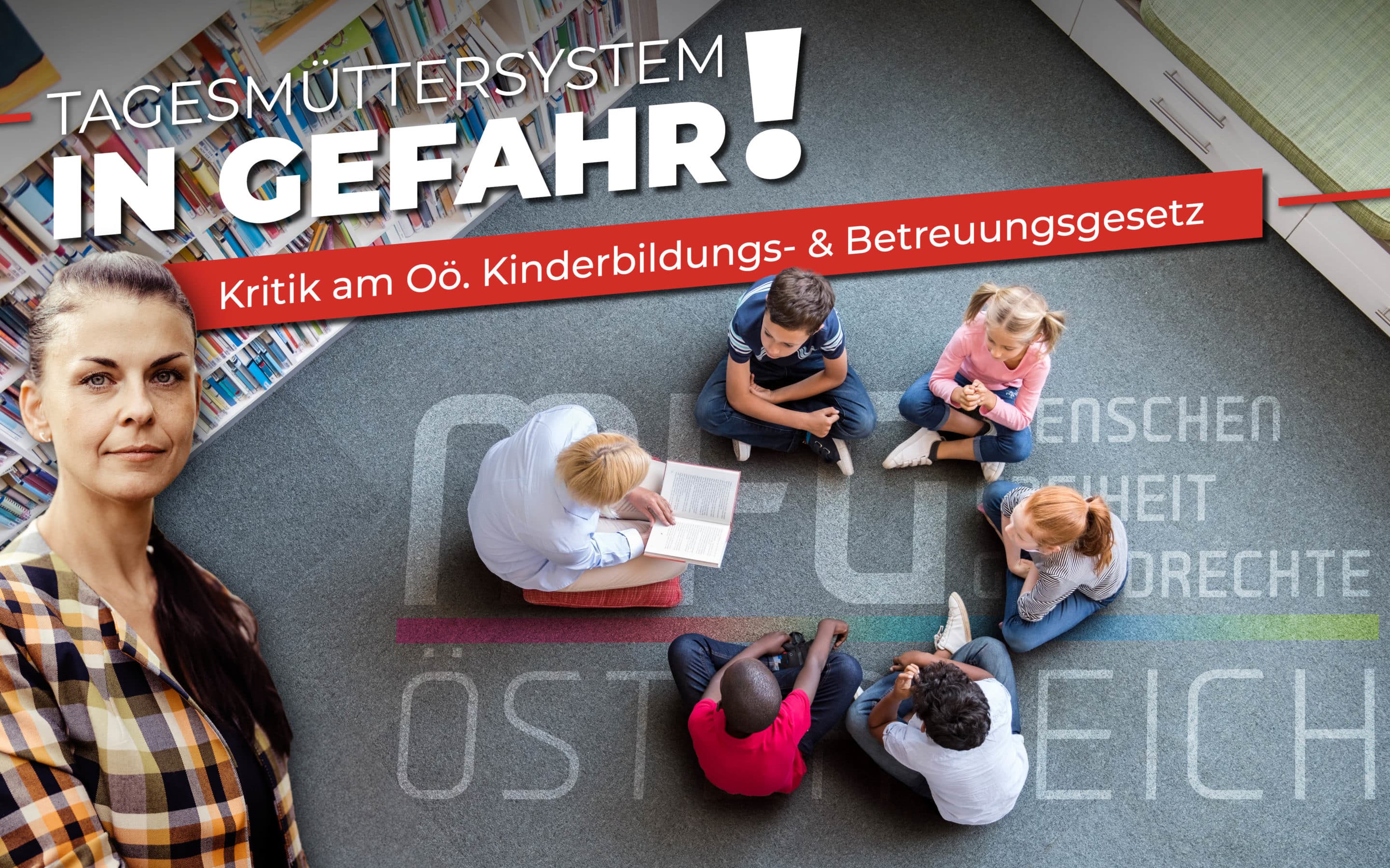 Undurchdachtes Drüberfahren gefährdet das funktionierende System der Tagesmütter