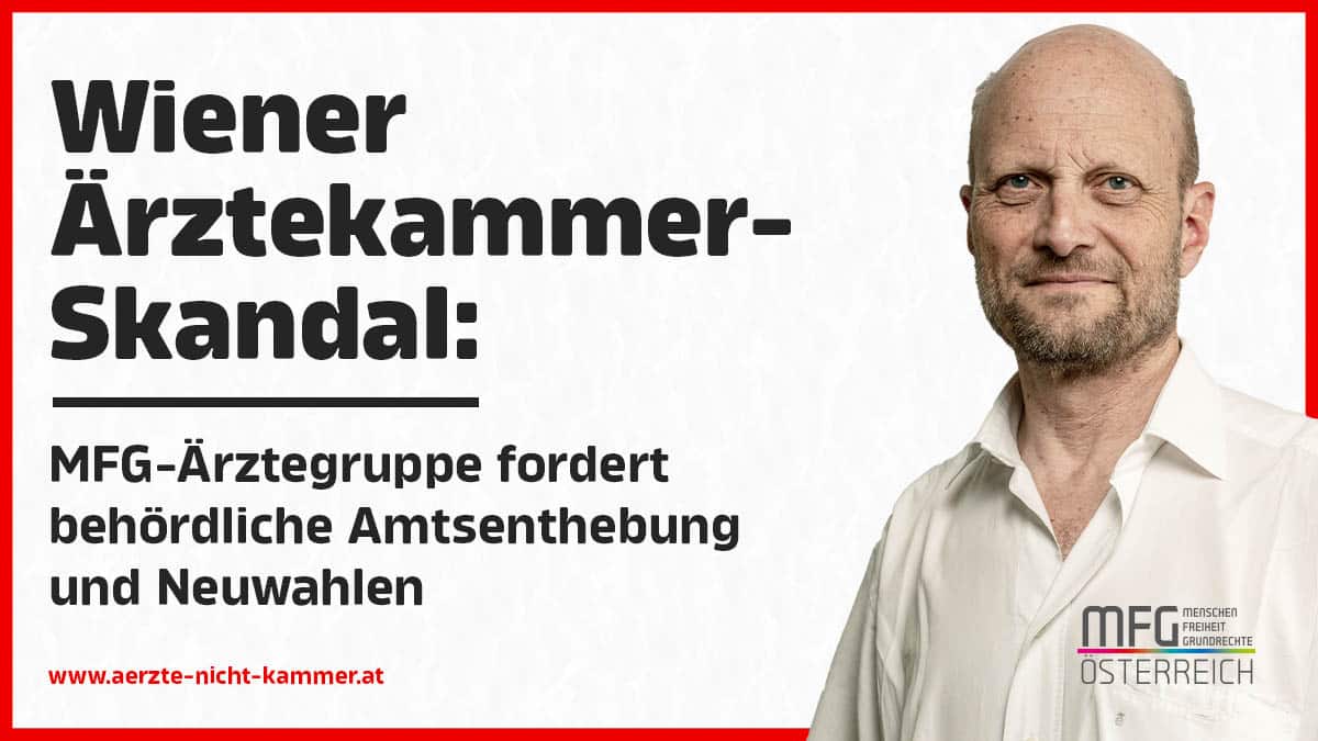 Ärztekammer Skandal Wien