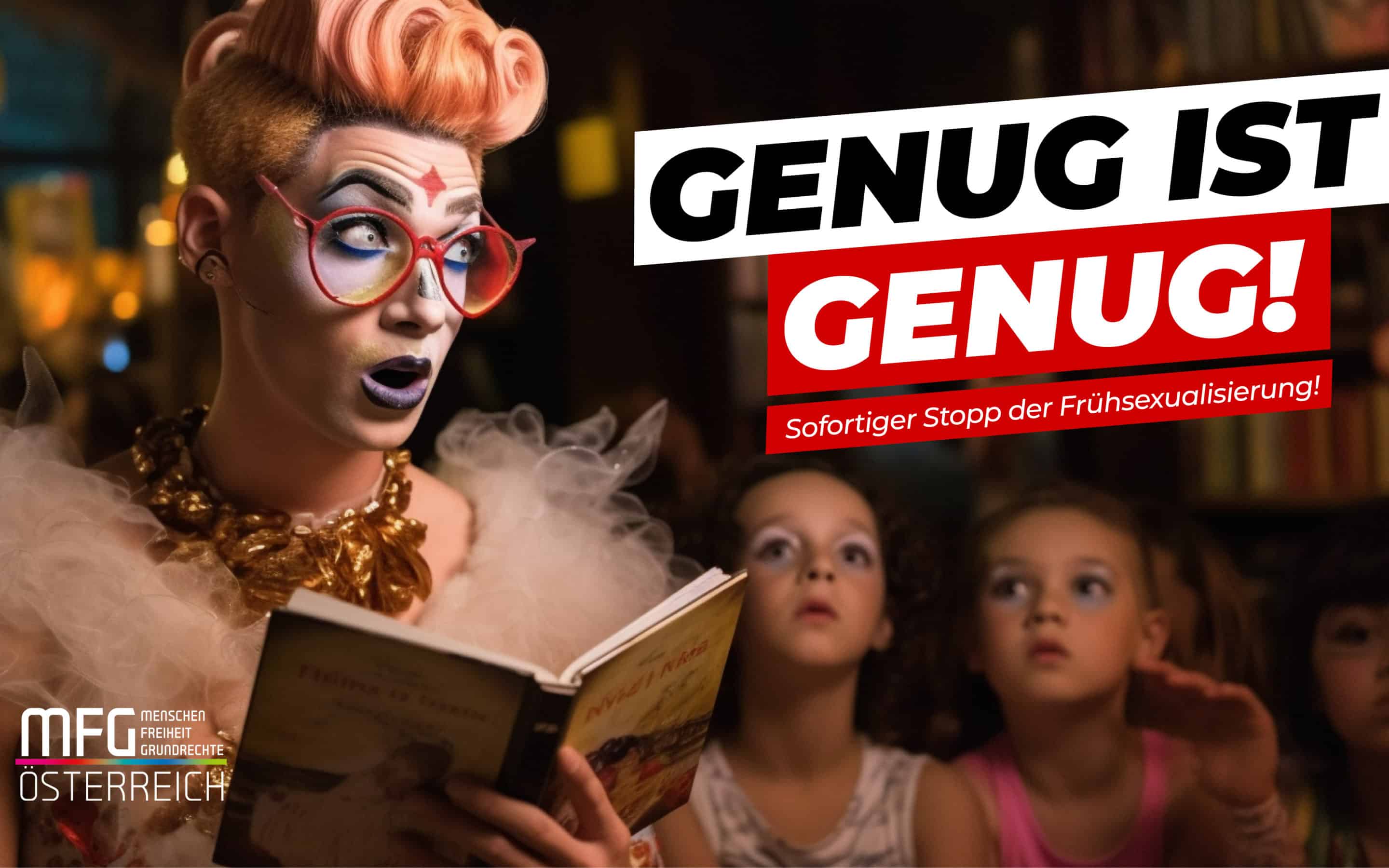 LGBTQIA*-Propaganda in die Schranken weisen