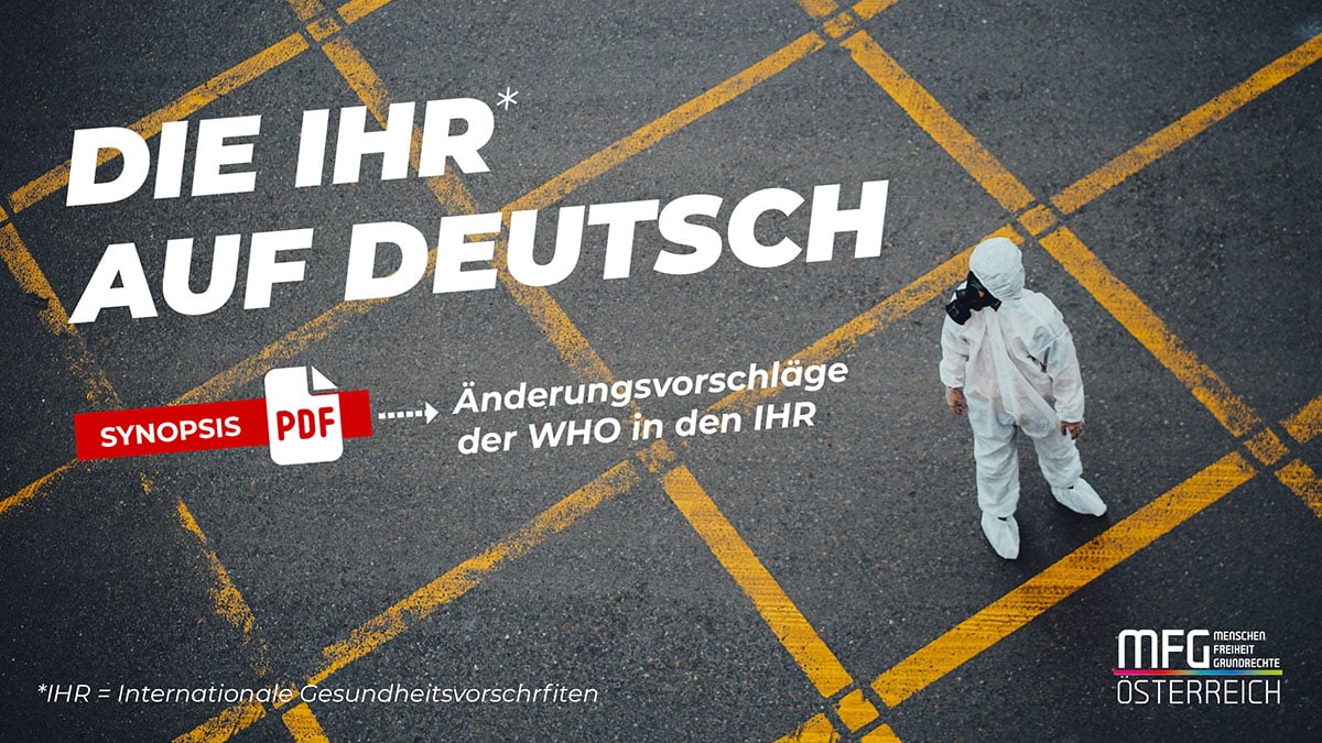 Die Änderungen der „Internationalen Gesundheitsvorschriften“ (IHR) auf deutsch