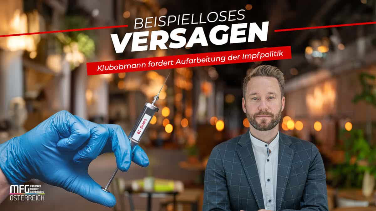 Fachkundiger zu Impfpflicht: „Hätte mich mehr wehren sollen“