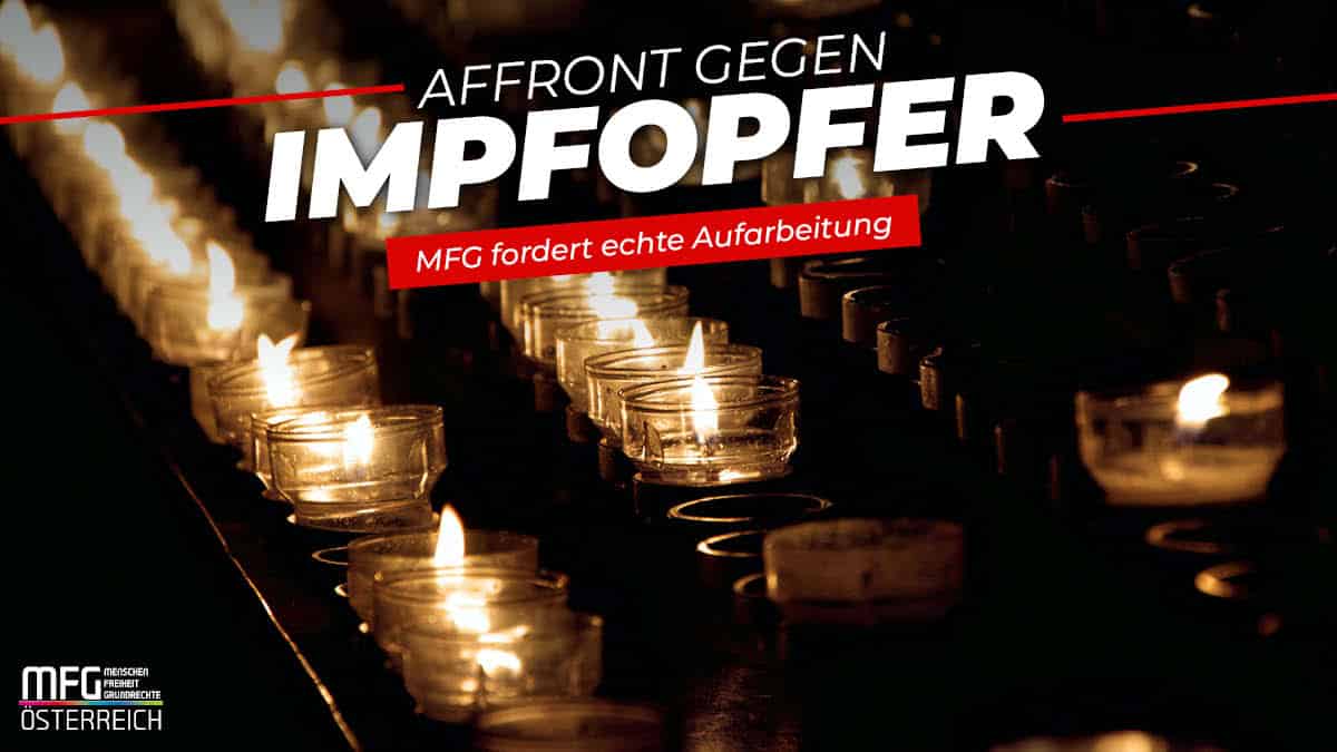 Affront gegen Impfopfer-Aufarbeitung!