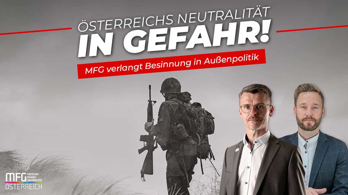 Österreich muss sich einmischen –  als möglicher neutraler Verhandlungsort