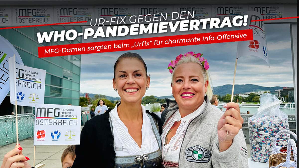 „Urfix gegen den  WHO-Pandemievertrag!“