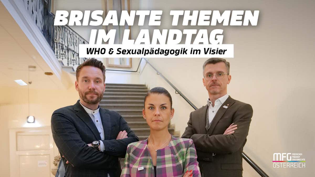 Die WHO und kindeswohlgefährdende Sexualpädagogik im Visier