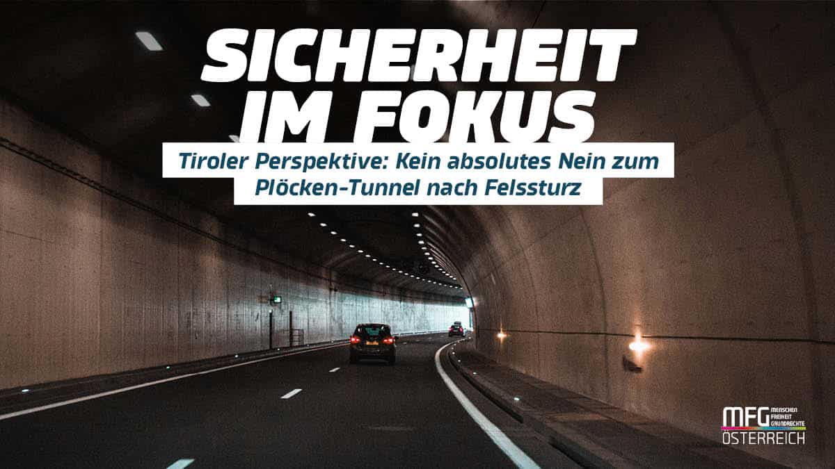 MFG Lienz nicht prinzipiell gegen Plöcken-Tunnel