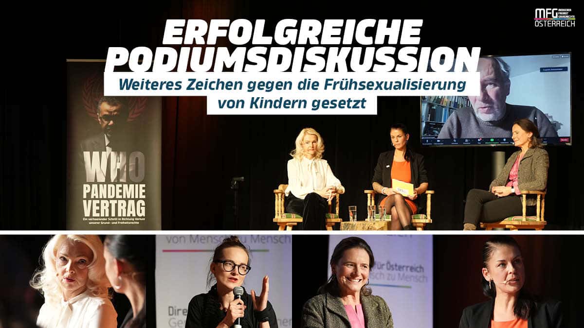 Weiteres Zeichen gegen die Frühsexualisierung von Kindern gesetzt