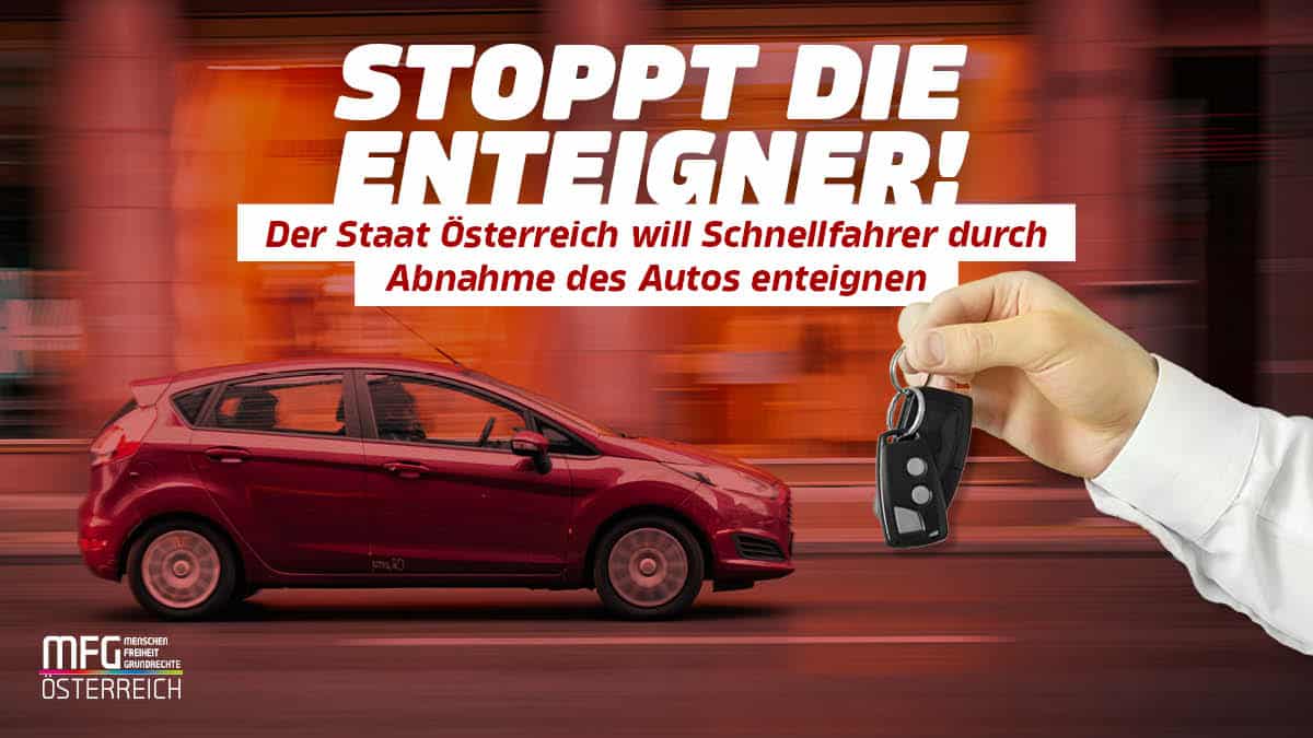 STOPPT DIE ENTEIGNER!