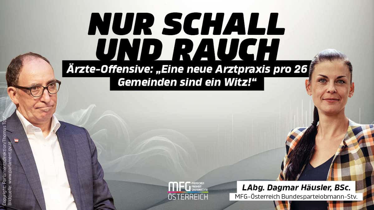 Ärzte-Offensive des Ministers ist nur Schall und Rauch