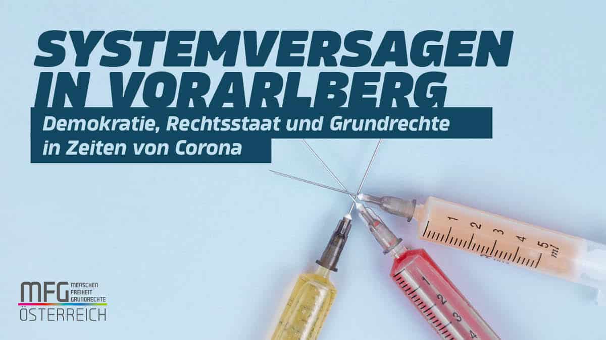 Demokratie, Rechtsstaat und Grundrechte in Zeiten von Corona – Ein Systemversagen!