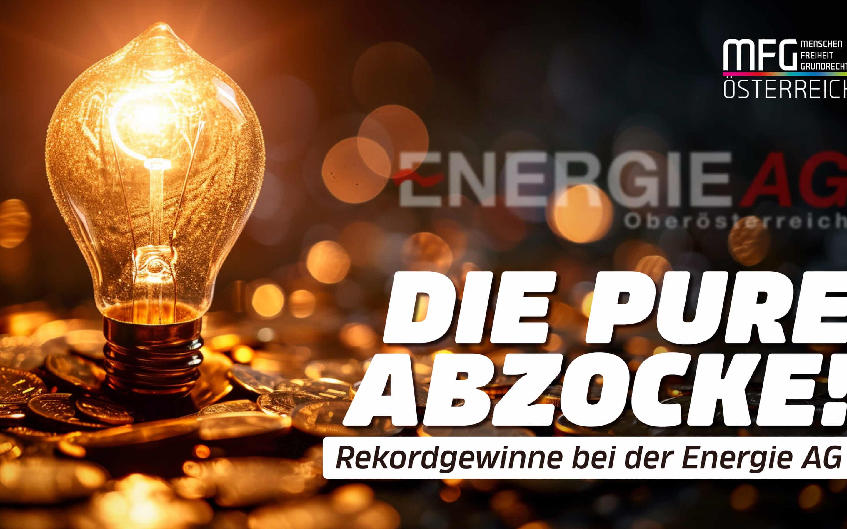 Die pure Abzocke! Rekordgewinne bei der Energie AG