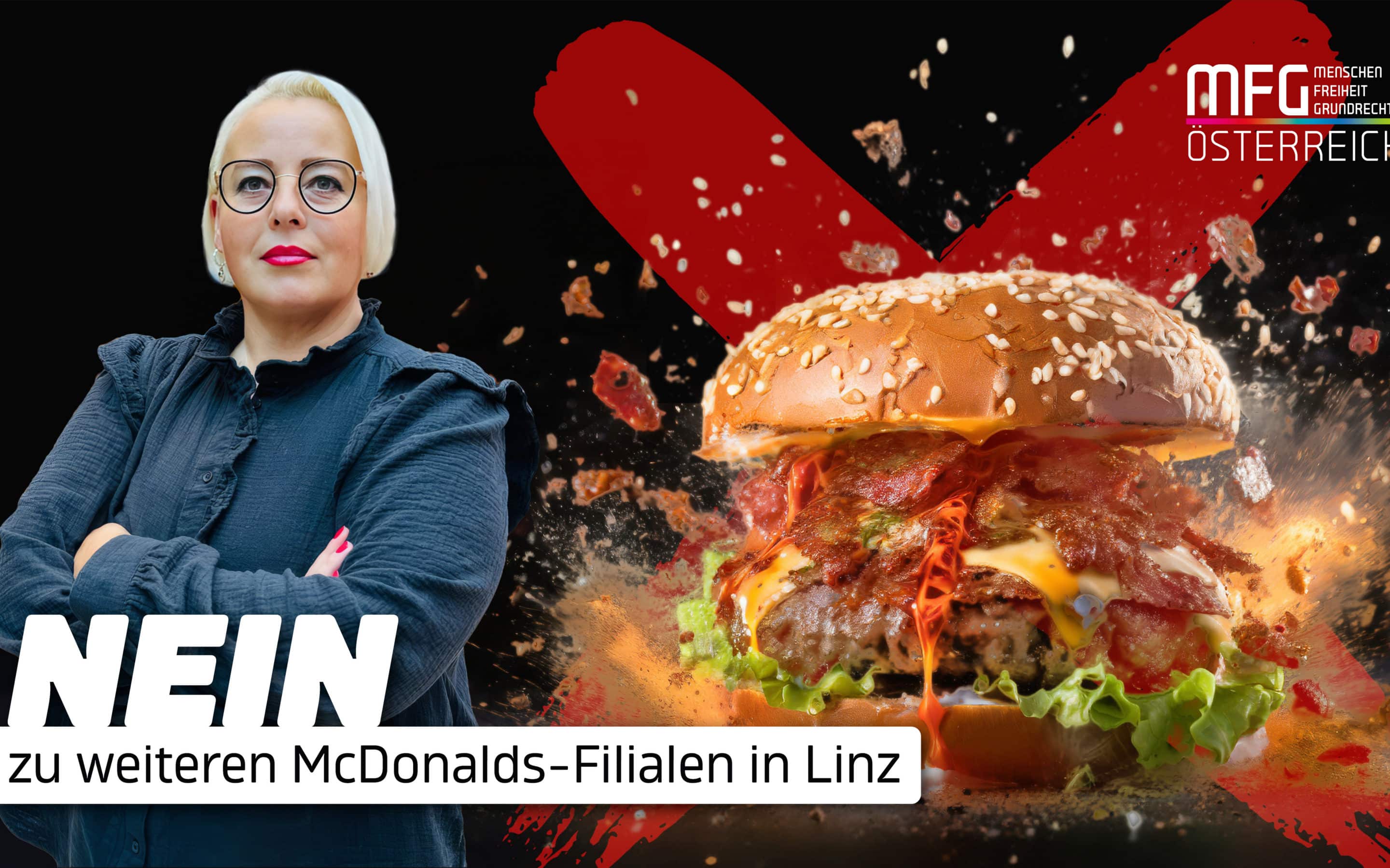 NEIN zur McDonald’s Filiale auf der grünen Wiese!