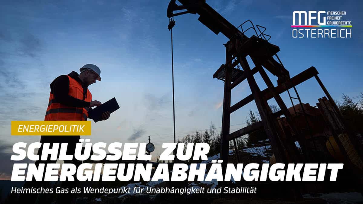 Energiemix mit heimischem Gas: Schlüssel zur Energieunabhängigkeit und Versorgungssicherheit