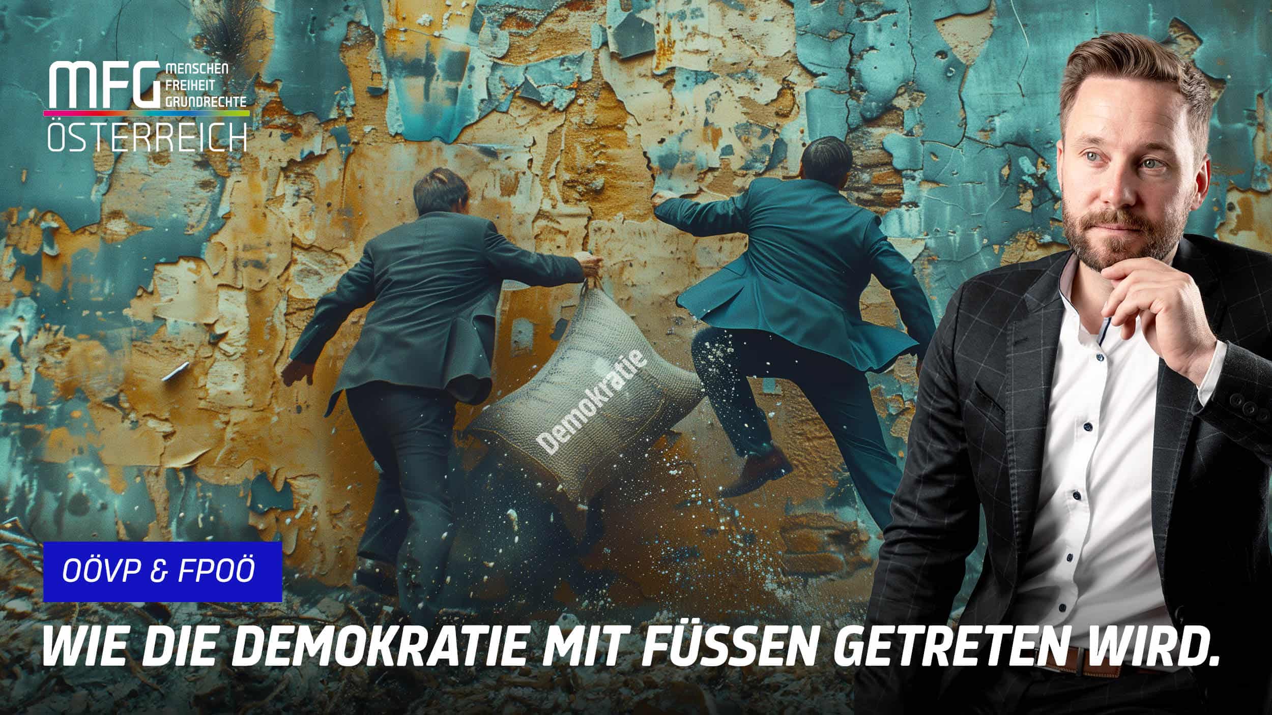 Hat Schwarz-Blau die Hosen voll vor lauter Angst vor mehr Demokratie?